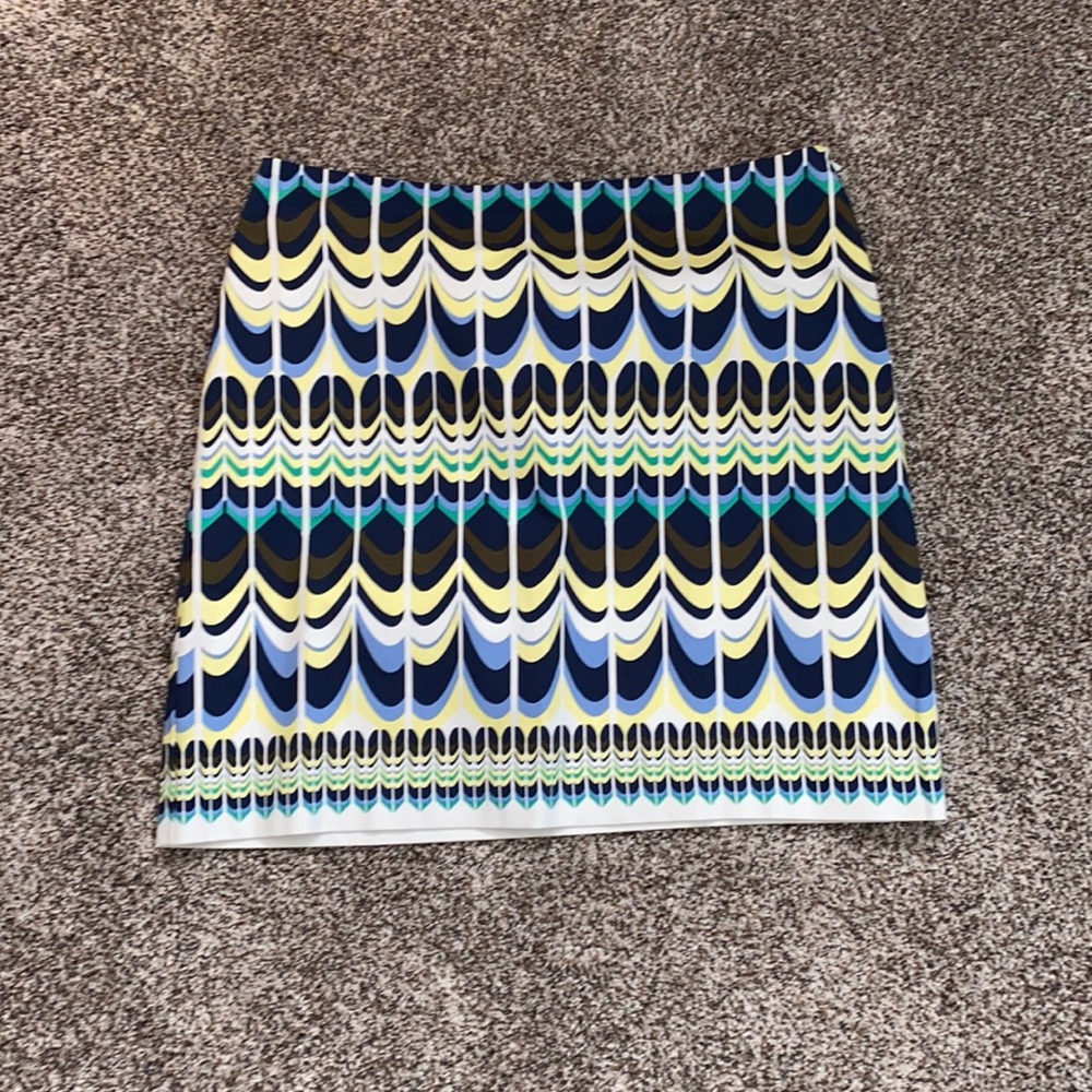 Talbots skirt Sz 12 - lined - side zip NWOT